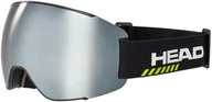 Gogle narciarskie - Head SENTINEL Black + Spare Lens 2023 - miniaturka - grafika 1
