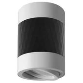 Lampy sufitowe - Ideus Sufitowa lampa PIANO 4027 minimalistyczna biała czarna 04027 - miniaturka - grafika 1