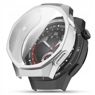 Akcesoria do smartwatchy - ETUI HUAWEI WATCH GT5 46mm PRO - SREBRNE - miniaturka - grafika 1