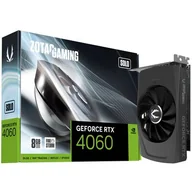 Karty graficzne - Zotac GeForce RTX 4060 SOLO 8GB GDDR6 ZT-D40600G-10L - miniaturka - grafika 1