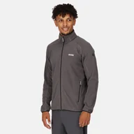 Bluzy męskie - Regatta Męski Polar z Suwakiem Hadfield Szary, Rozmiar: 3XL - miniaturka - grafika 1