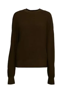 ESPRIT Sweter damski, 350/khaki Green, XXL - Swetry damskie - miniaturka - grafika 1