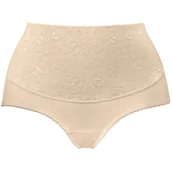 Majtki damskie - Figi Damskie Bawełniane Majtki Bielizna Modelująca Mitex ALA SUPER Beżowe 9XL - miniaturka - grafika 1