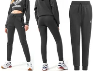 Dresy damskie - SPODNIE DAMSKIE ADIDAS ORIGINALS CZARNE JOGGERSY S - miniaturka - grafika 1