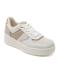 Sixth Sens Sneakersy w kolorze biało-kremowo-beżowym - Trampki damskie - miniaturka - grafika 1