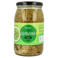Szybkie dania obiadowe - Ogórkowa z ryżem (wegańska) 900ml - miniaturka - grafika 1