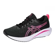 Trampki damskie - ASICS Gel-Excite 10, Trampki damskie, Black Hot Pink, 44 EU - miniaturka - grafika 1