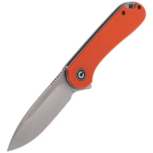 Nóż składany CIVIVI Elementum Flipper Orange G10, Satin Finish (C907R) - Noże - miniaturka - grafika 7