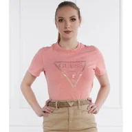 Koszulki i topy damskie - GUESS T-shirt - miniaturka - grafika 1