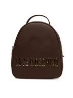 Plecaki - LOVE MOSCHINO Plecak JC4197PP1NKD0301 Brązowy - miniaturka - grafika 1