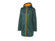 Kurtki i kamizelki sportowe damskie - CRIVIT Kurtka lub płaszcz softshell damski (Zielony, M(40/42)) - miniaturka - grafika 1