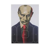 Tarcze i kulochwyty - Tarcza strzelecka Range Solutions Putler, 50 szt. - miniaturka - grafika 1