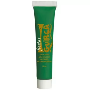 Guirca Make-up party "Farba do Makijażu", zielona ciemna, GUIRCA, 20 ml GU15683 - Gadżety dla niej i dla niego - miniaturka - grafika 1