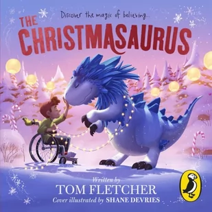 Christmasaurus - Audiobooki obcojęzyczne Christmasaurus - Audiobooki obcojęzyczne - miniaturka - grafika 1