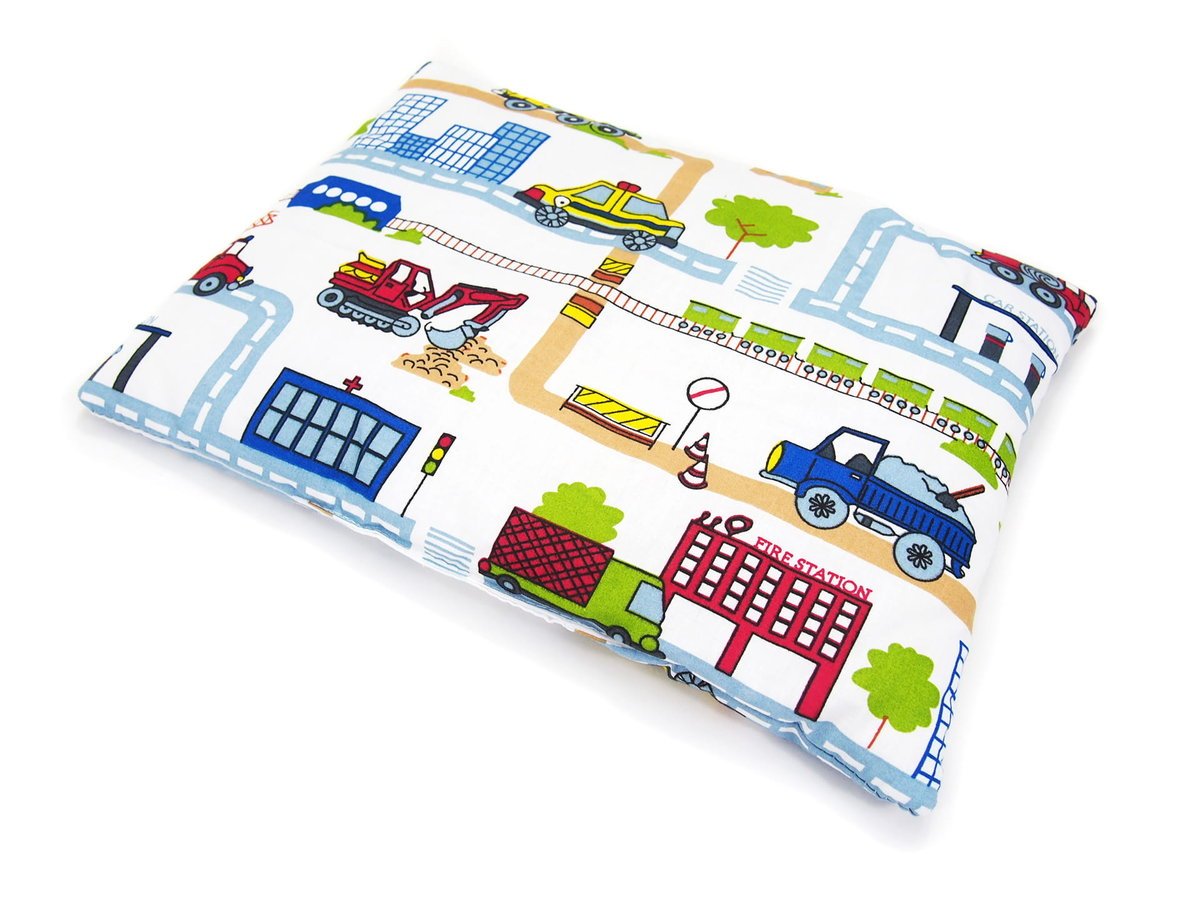 Poduszka + poszewka 25x35 do wózka NIEMOWLĘCA DLA DZIECI Kerstin