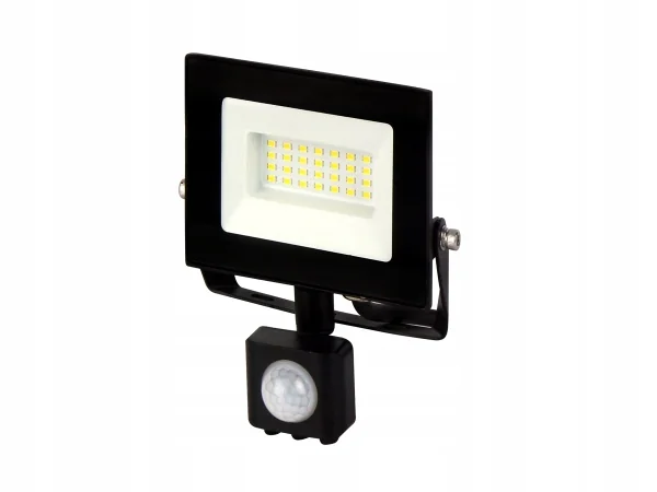 Naświetlacz LED LEDline Lite 20W 4000K Biała Dzienna LUMINO z Czujnikiem ru