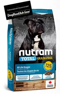 NUTRAM dog T25 - TOTAL GF  SALMON/trout - Sucha karma dla psów - miniaturka - grafika 1