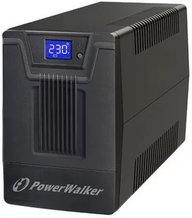 PowerWalker Zasilacz UPS awaryjny 600VA/360W VI 600 SCL FR CZAT NA ŻYWO / DYSTRYBUTOR Z29722 - Zasilacze awaryjne UPS - miniaturka - grafika 1