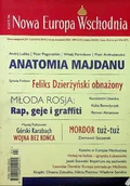 Książki o kulturze i sztuce - Nowa Europa Wschodnia nr 2 / 14 Anatomia majdanu - miniaturka - grafika 1