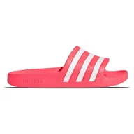 Klapki i japonki damskie - Adidas, Klapki damskie, Adilette Aqua FW4292, różowy, rozmiar 40 1/6 - miniaturka - grafika 1