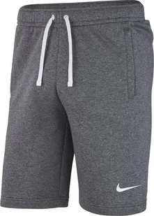Nike Szary/Srebrny XL - Spodnie sportowe męskie - miniaturka - grafika 1