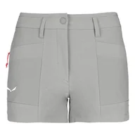 Spodenki damskie - Spodenki damskie Salewa  Puez DST W Cargo Shorts  38 - miniaturka - grafika 1