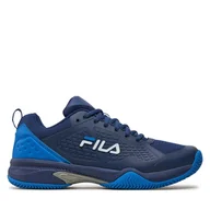 Tenis ziemny - Buty do tenisa Fila Incontro Men FTM23208 Niebieski - miniaturka - grafika 1