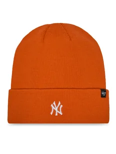47 Brand Czapka New York Yankees Classic B-CFDCN17ACE Pomarańczowy - Czapki damskie - miniaturka - grafika 1