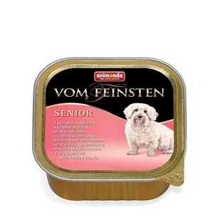 Animonda vom Feinsten Starsze Serca indyka 150g 5904 - Mokra karma dla psów - miniaturka - grafika 1