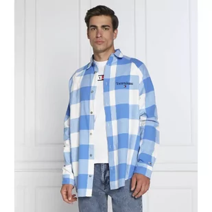 Tommy Jeans Koszula | Relaxed fit - Koszule męskie - miniaturka - grafika 1