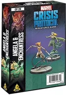 Gry bitewne - Marvel Crisis Protocol. Angela and Enchantress Atomic Mass Games - miniaturka - grafika 1