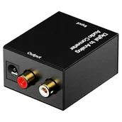 Inne akcesoria audio-wideo - MOZOS VICTOR-2 DAC przetwornik cyfrowo-analogowy + kabel optyczny - miniaturka - grafika 1