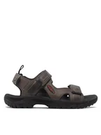 Sandały męskie - Keen Sandały Targhe III Open Toe Sandal 1022424 Szary - miniaturka - grafika 1