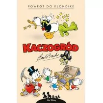 Kaczogród.Carl Barks Powrót do Klondike i T.1 Carl Barks - Komiksy dla młodzieży - miniaturka - grafika 1