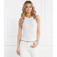 Koszulki i topy damskie - GUESS Top | Slim Fit - miniaturka - grafika 1