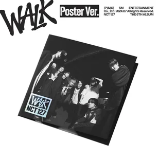 WALK - THE 6TH ALBUM - POSTER VER. - Pop - miniaturka - grafika 1