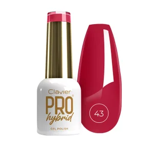 CLAVIER PROHYBRID LAKIER HYBRYDOWY 043 8ML - Lakiery hybrydowe - miniaturka - grafika 1