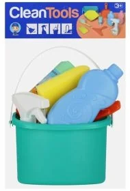 Zestaw do sprzątania MEGA CREATIVE 543792 - Zabawy w naśladowanie dorosłych - miniaturka - grafika 1
