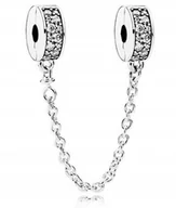 Bransoletki - ŁAŃCUSZEK ZABEZPIECZAJĄCY DO CHARMSÓW KOŁO KÓŁKO ORYGINALNY - miniaturka - grafika 1