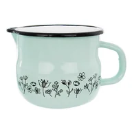 Kubki - Orion Kubek garnuszek garnek emaliowany retro 1,2L 12cm 113150 - miniaturka - grafika 1