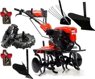 Glebogryzarki - Hortmasz HGS LX1000 HS212 Glebogryzarka Spalinowa + 7-elementowy zestaw - miniaturka - grafika 1