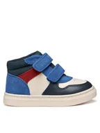 Buty dla chłopców - Geox Sneakersy B Nashik B465NA 08522 C1MK4 S Granatowy - miniaturka - grafika 1