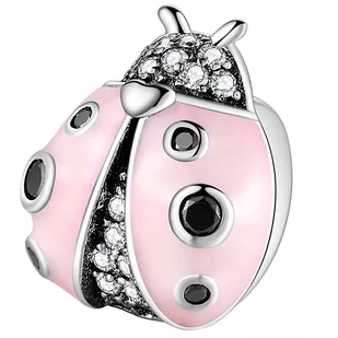 Charms do Pandora - CHARMS STOPER BIEDRONKA - Charmsy Charms do Pandora - CHARMS STOPER BIEDRONKA - Charmsy - miniaturka - grafika 1