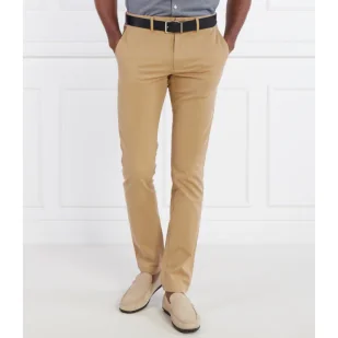 Tommy Hilfiger Spodnie chino | Slim Fit | pima - Spodnie męskie - miniaturka - grafika 1
