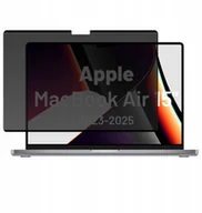 Filtry prywatyzujące - Magnetyczna folia prywatyzująca do Macbook Air 15" 2023-2025 - ochrona prywatności, łatwy montaż, pokrowiec do przechowywania, r - miniaturka - grafika 1