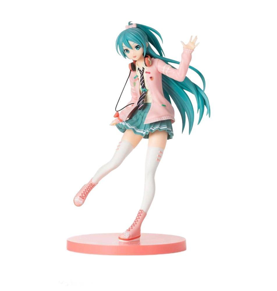 hatsune miku project diva arcade figurka ribbon girl 24 cm sega
