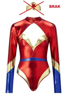Seksowny strój superbohaterki M - Stroje karnawałowe - miniaturka - grafika 1