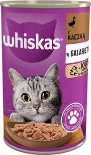 WHISKAS Adult puszka dla kota 24x400g Mix Smaków - Mokra karma dla kotów - miniaturka - grafika 2
