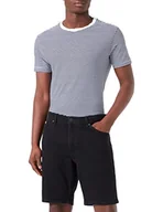 Spodenki damskie - Wrangler Męskie szorty Texas, Ebony Black, 31, Ebony Black, 31W - miniaturka - grafika 1