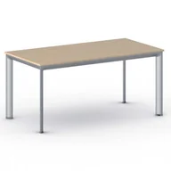 Stoły i stoliki do biura - B2B Partner Stół konferencyjny INFINITY 1600 x 800 x 740 mm, buk 499098 - miniaturka - grafika 1